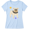 "Bulldog" Blusa Baby Look