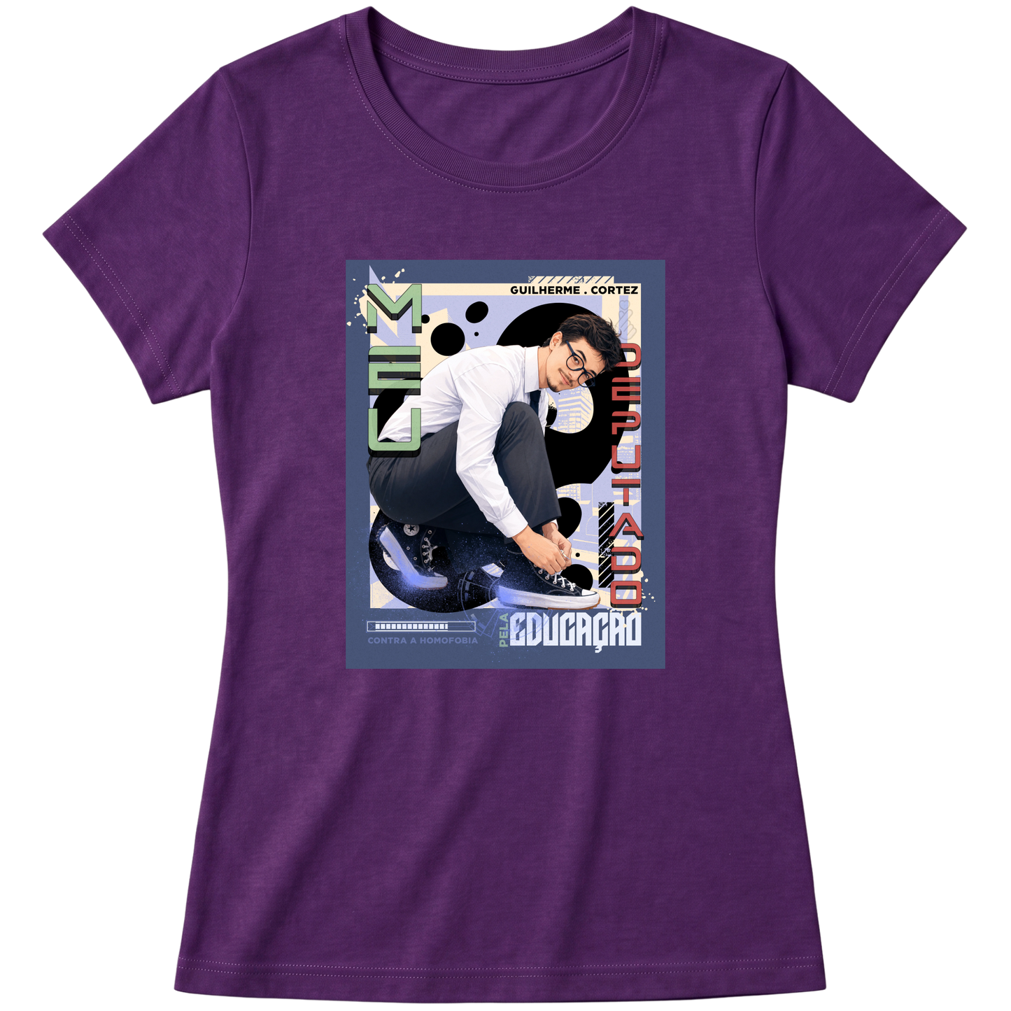 "Cortez KPop Babylook" Blusa Baby Look