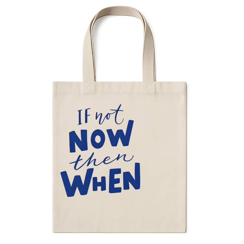 "ecobag Now When" Ecobag