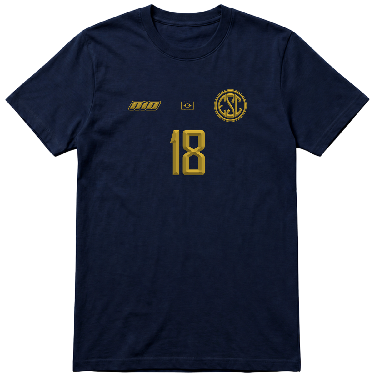 "F&C Custom N10 ESC PHIT 8" Camiseta Premium Unissex Bunker Studios