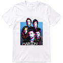 "Maroon 5 - Colors" Camiseta Premium Unissex