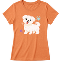 "Maltês" Blusa Baby Look