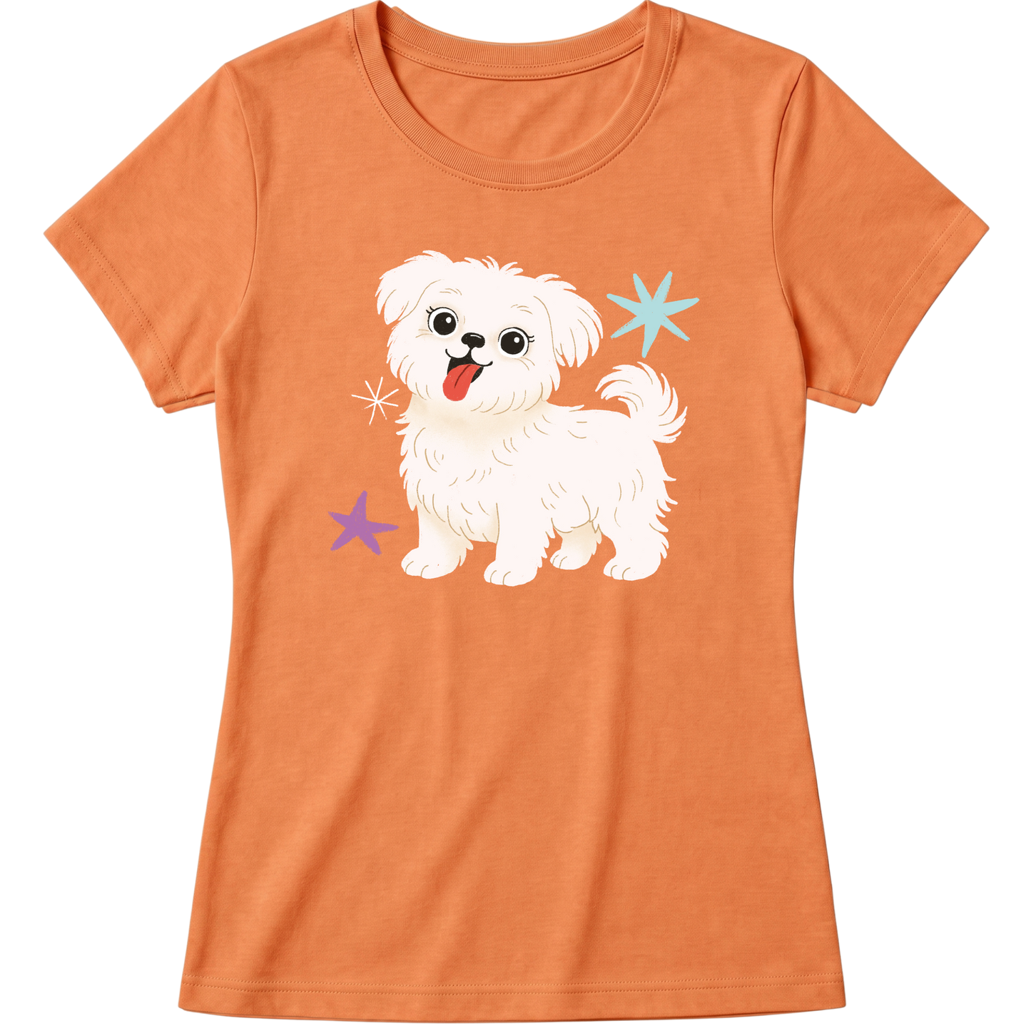 "Maltês" Blusa Baby Look