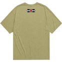 "Camiseta Oversized Essential" Camiseta Oversized Básica