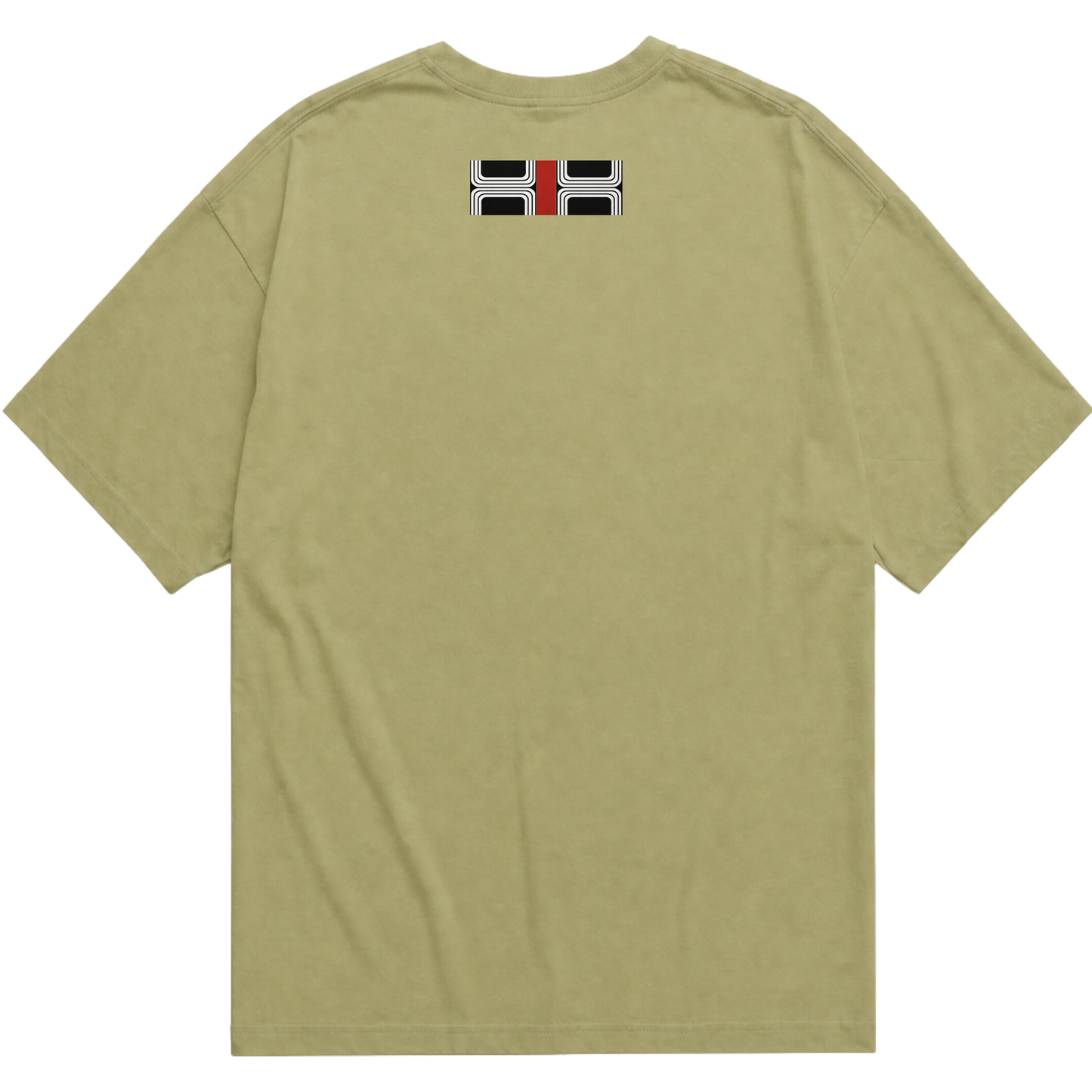"Camiseta Oversized Essential" Camiseta Oversized Básica