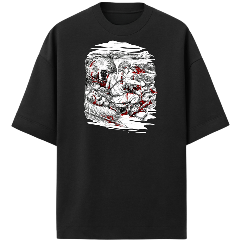 "Davi" Oversized Premium