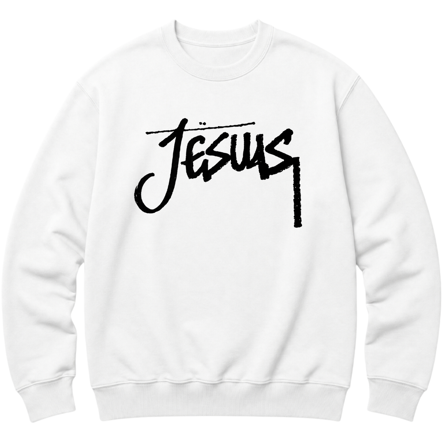 "FENDS — Jesus" Blusão Moletom