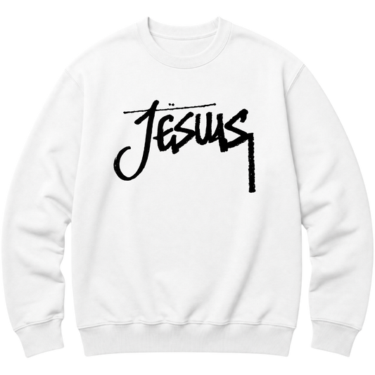 "FENDS — Jesus" Blusão Moletom
