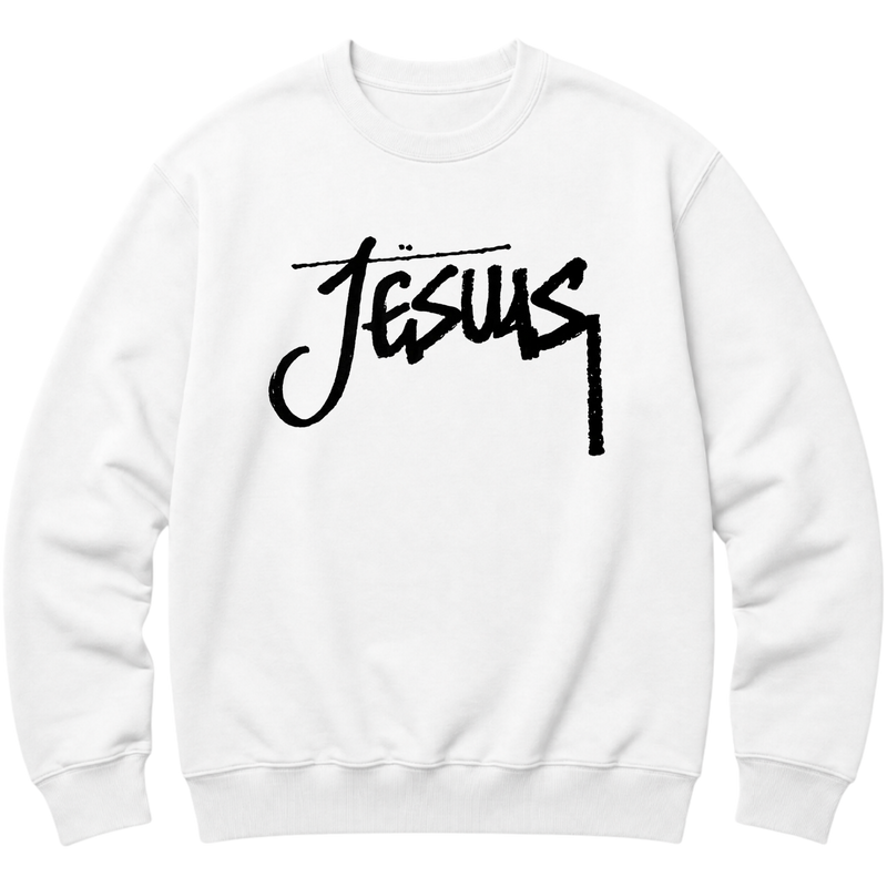 "FENDS — Jesus" Blusão Moletom