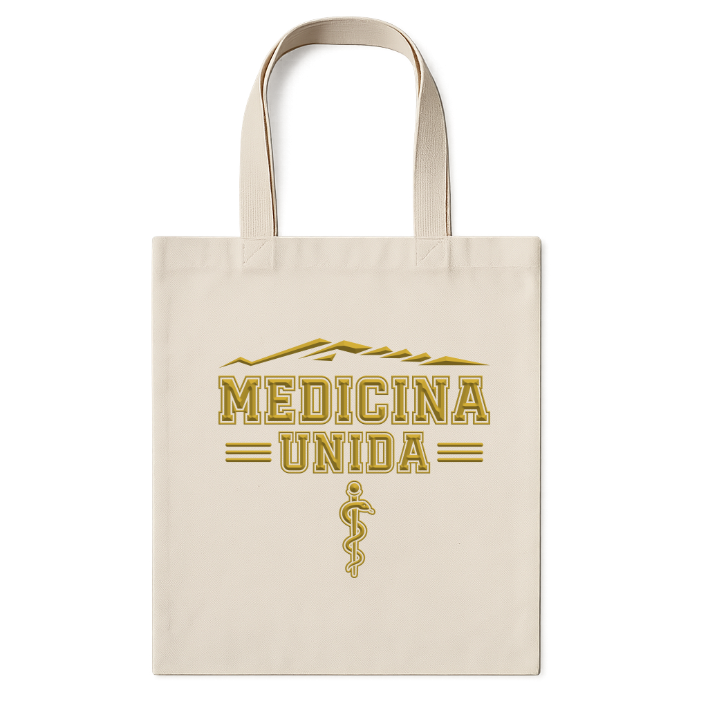 "Medicina Unida" Ecobag