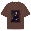 "Produto #002 de Coram" Camiseta Oversized Suedine 220g