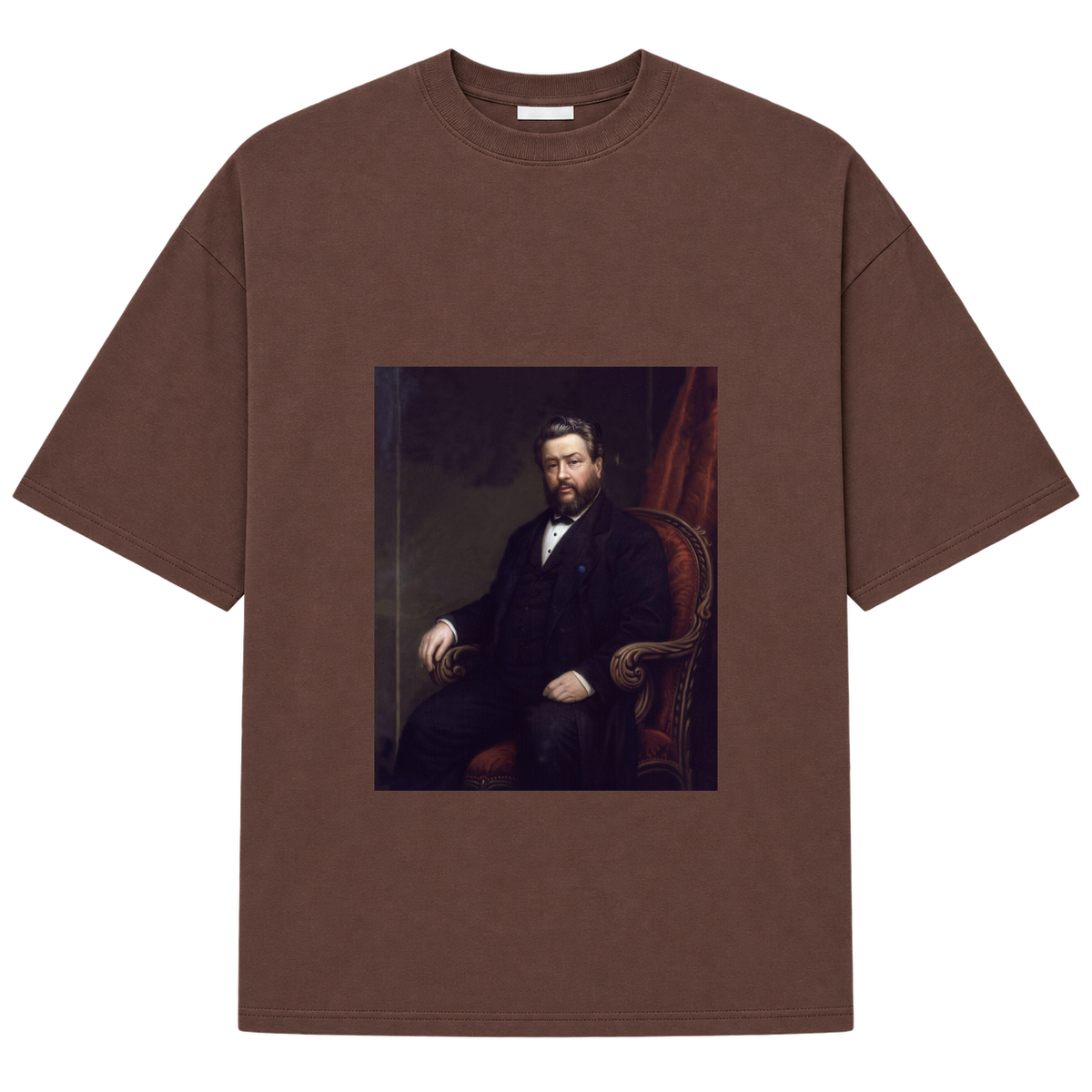 "Produto #002 de Coram" Camiseta Oversized Suedine 220g
