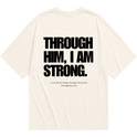 "Philippians 4:13" Oversized Básica 30.1