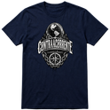 "Camiseta Classic #007 - CØNTRAACØRRENTE" Camiseta regular básica