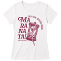 "Baby Look Maranata | Vértice" Blusa Baby Look