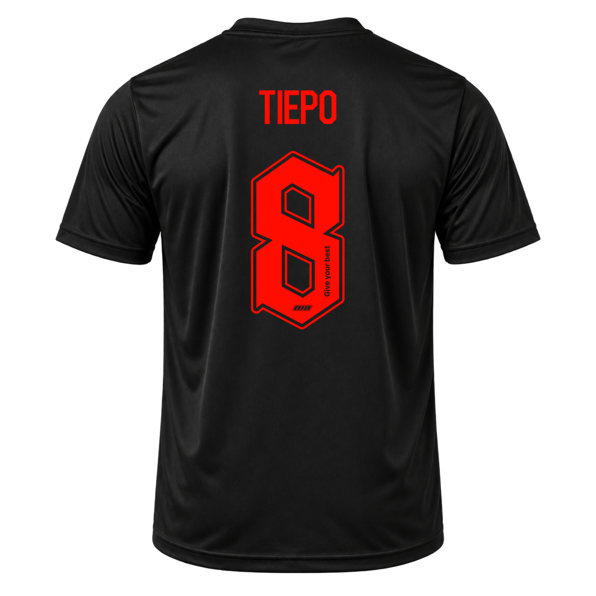 "N10 Custom ATS TIEPO 8" Camiseta Dryfit Masculina Basic