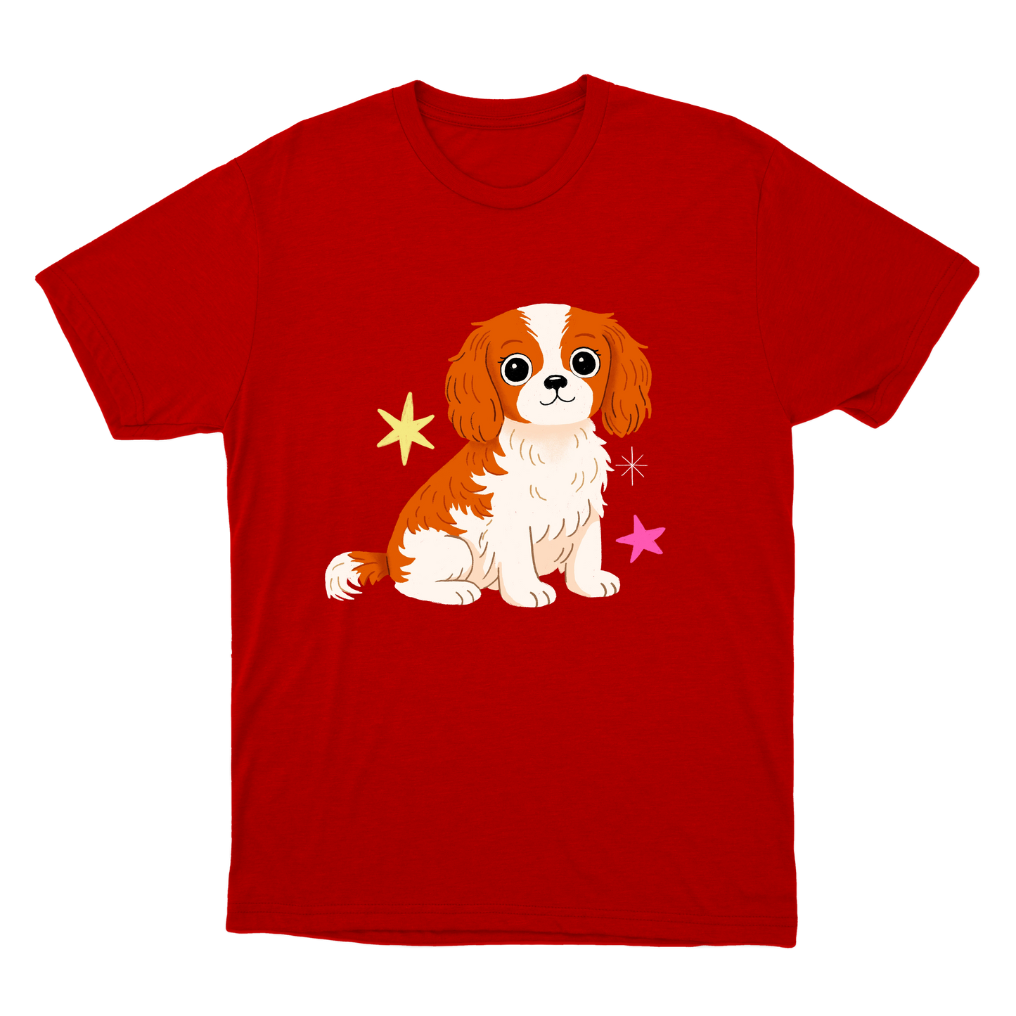 "Cavalier" Camiseta Básica Unissex