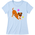 "Boxer" Blusa Baby Look