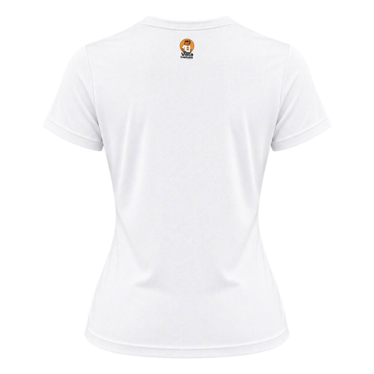 "Capivara Rock & Roll DTF" Camiseta Dryfit Feminina Basic