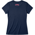 "Baby Look Pinky Disco" Blusa Baby Look