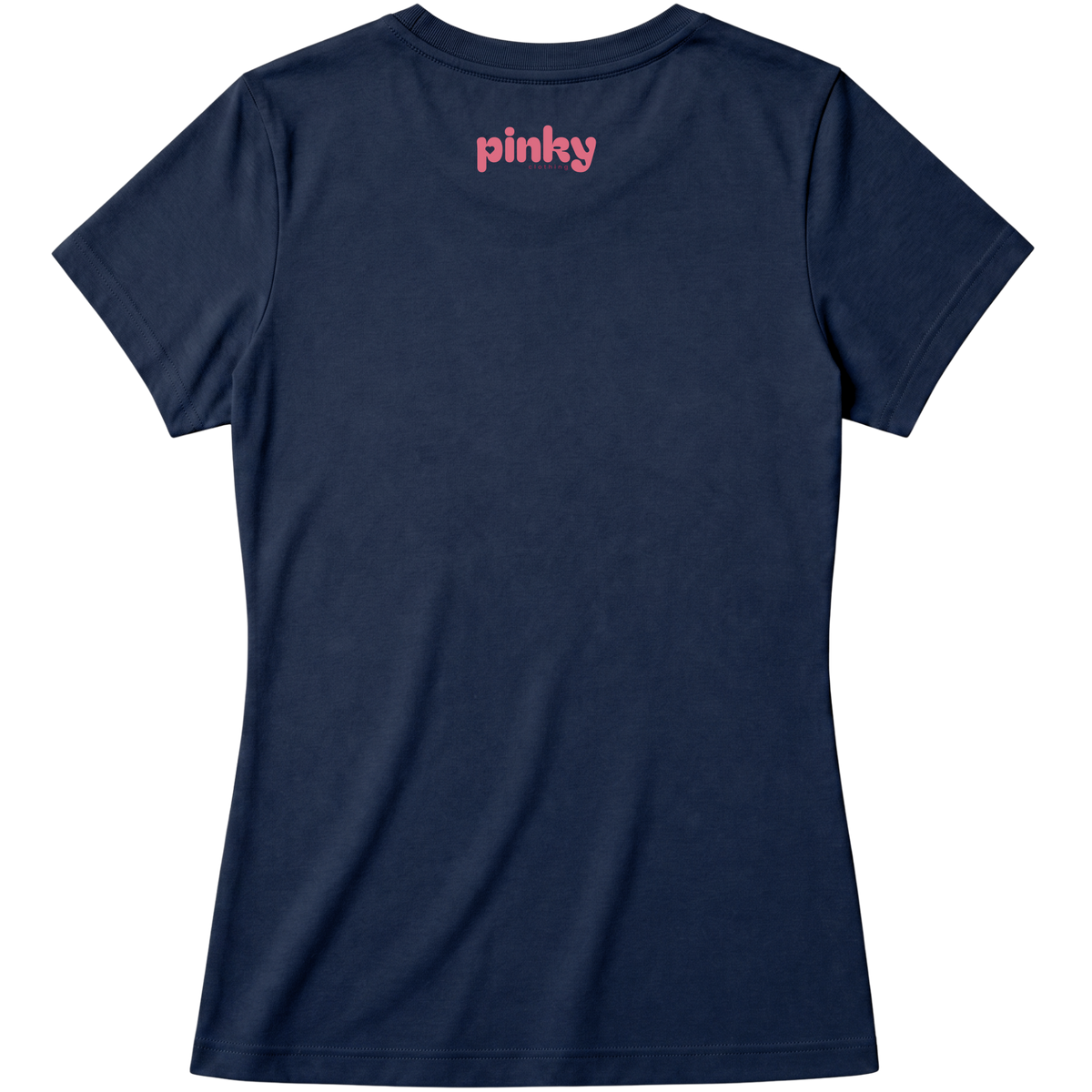 "Baby Look Pinky Disco" Blusa Baby Look