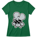 "Baby Look Classic Ratito – Camiseta Feminina Estampada Fofa" Blusa Baby Look