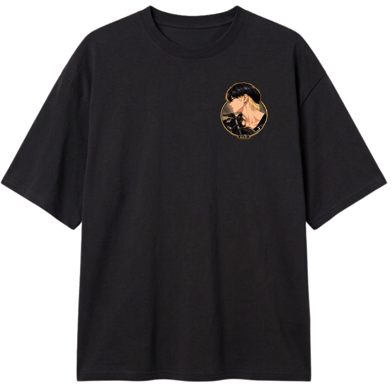 "BLACKLINE - ROUTE CARD 001  ALICE" Camiseta Oversized Classic