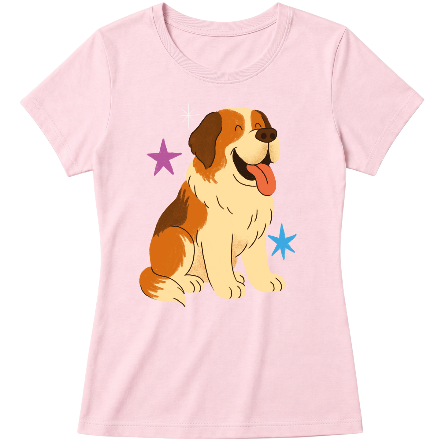 "São Bernardo" Blusa Baby Look