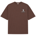 "Camiseta Oversized Suedine "Fruit of Spirit"" Camiseta Oversized Suedine 220g