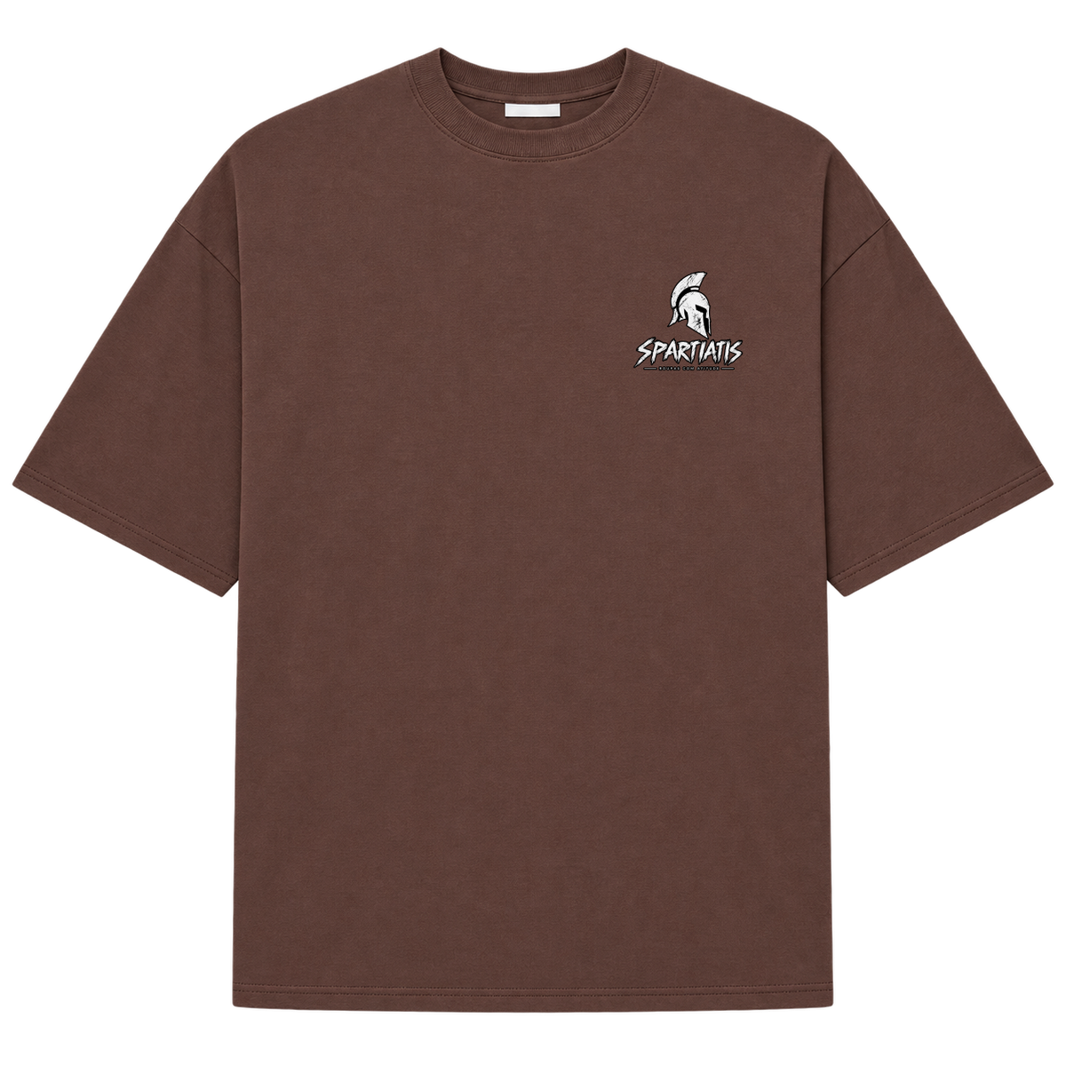 "Camiseta Oversized Suedine "Fruit of Spirit"" Camiseta Oversized Suedine 220g
