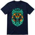 "CAMISA DRAGON  da GameFicou" Camiseta Premium Unissex Bunker Studios