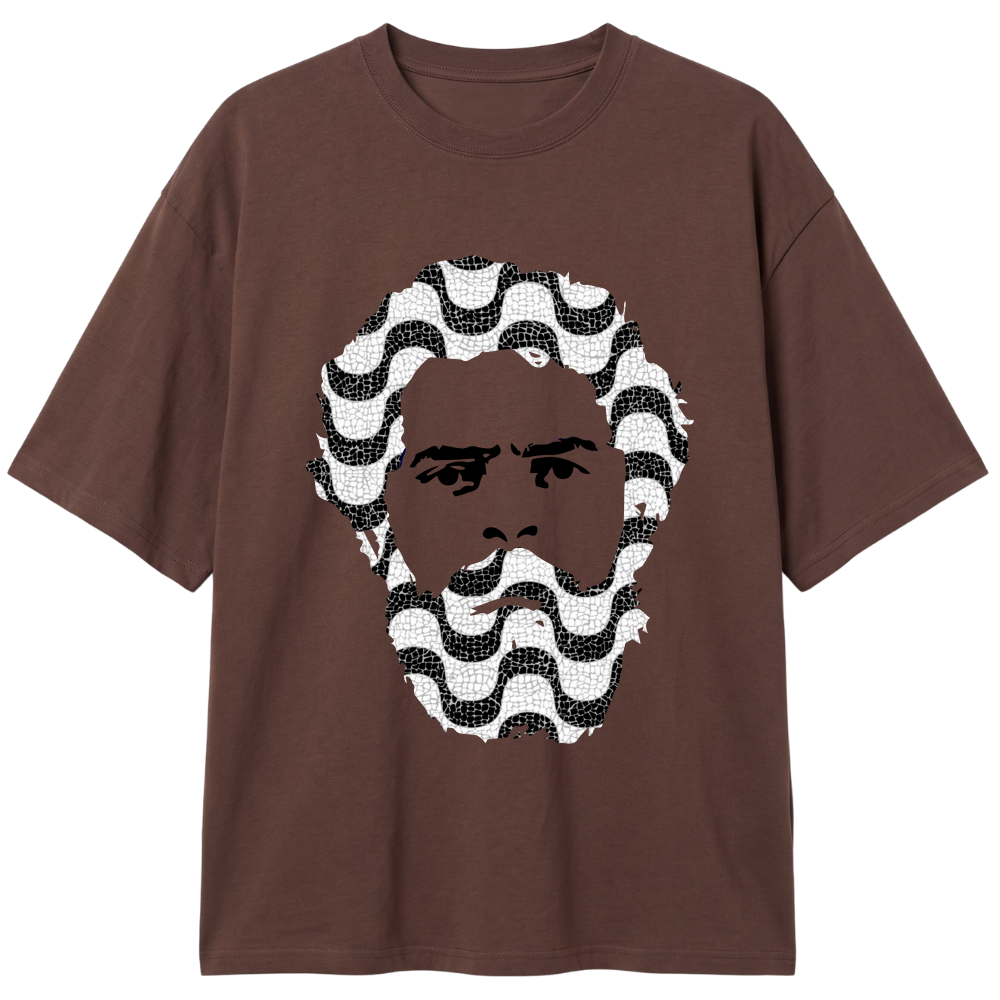 "Mr. Lula - Copacabana" Camiseta Oversized Classic