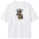 "Estampa/FII DE QUEM" Camiseta Oversized Classic