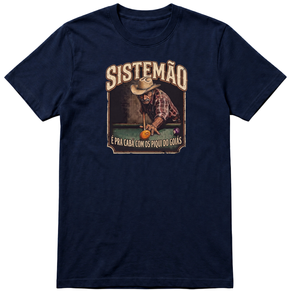 "Estampa /É PRA CABÁ" Camiseta Premium Unissex Bunker Studios