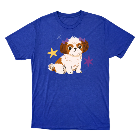 "Shih-tzu" Camiseta Básica Unissex