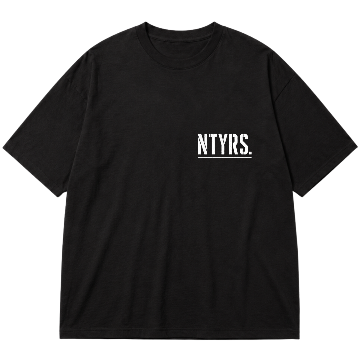 "NTYRS OVER 1.0" Oversized Premium 96% algodão 4% Elastano