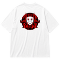 "Oversized Cotton - Face Void" Oversized Premium 96% algodão 4% Elastano