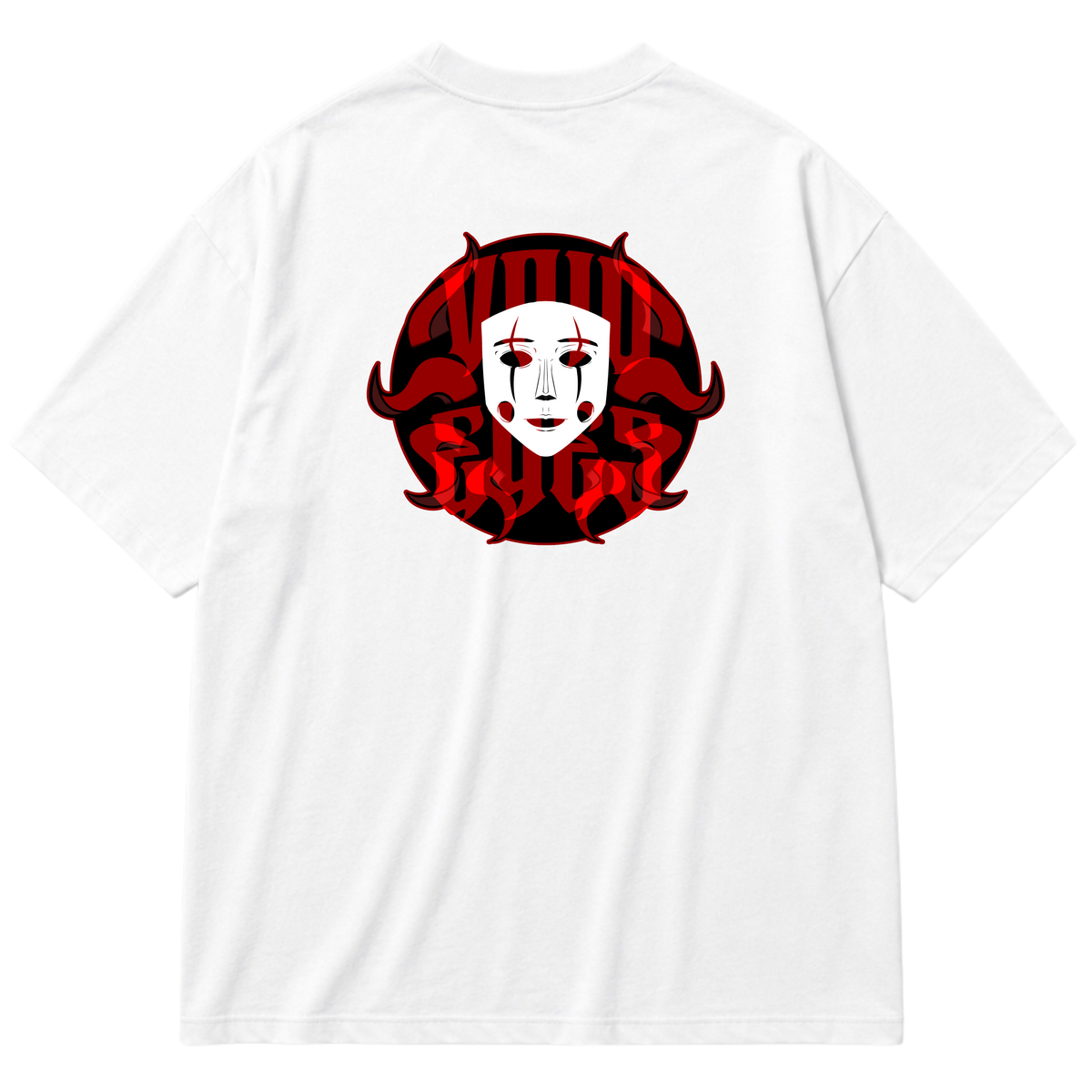 "Oversized Cotton - Face Void" Oversized Premium 96% algodão 4% Elastano