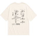 "SK8 TRUCK" Oversized Básica 30.1