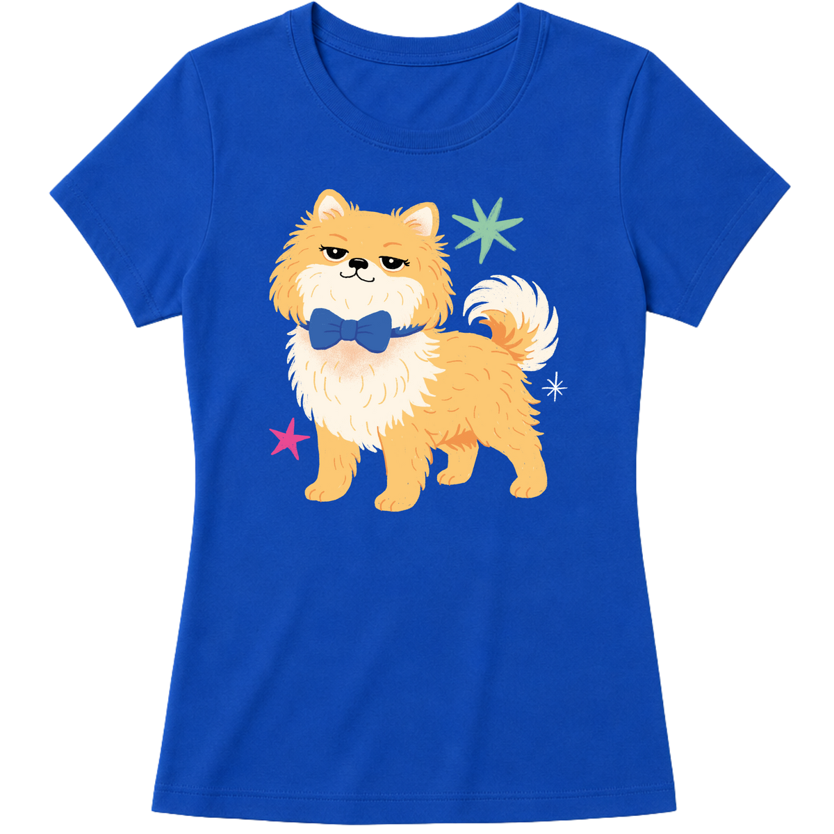 "lulu da pomerania" Blusa Baby Look