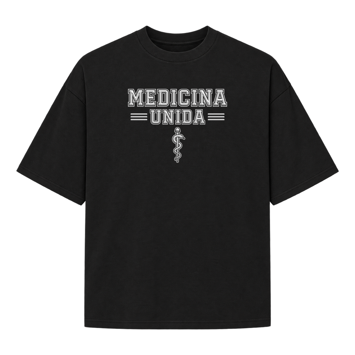 "F&C Medicina Unida" Camiseta Oversized Suedine 220g