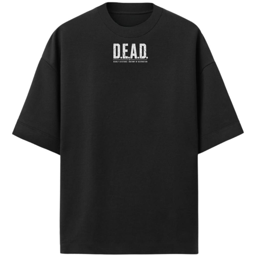 "Camisa Skull" Camiseta Oversized Premium