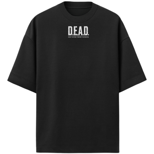 "Camisa Skull" Camiseta Oversized Premium