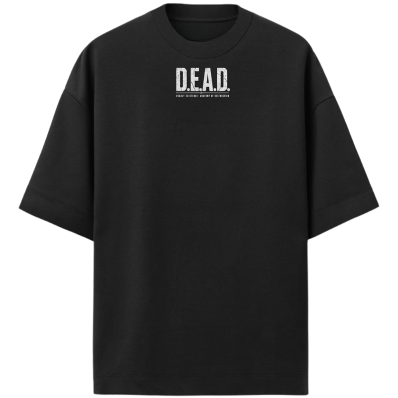 "Camisa Skull" Camiseta Oversized Premium