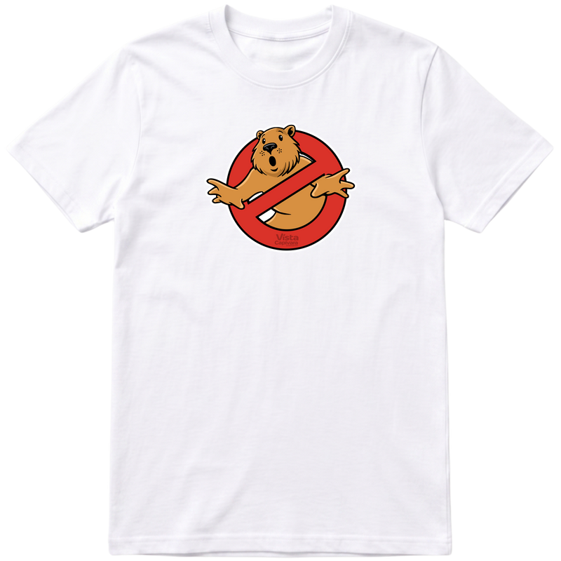 "Capivara Fantasma DTG" Camiseta Premium Unissex