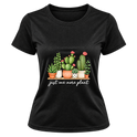 "Plant Collection" Camiseta Dryfit Feminina Basic