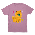 "chow chow" Camiseta Básica Unissex