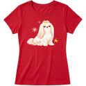 "lhasa apso" Blusa Baby Look
