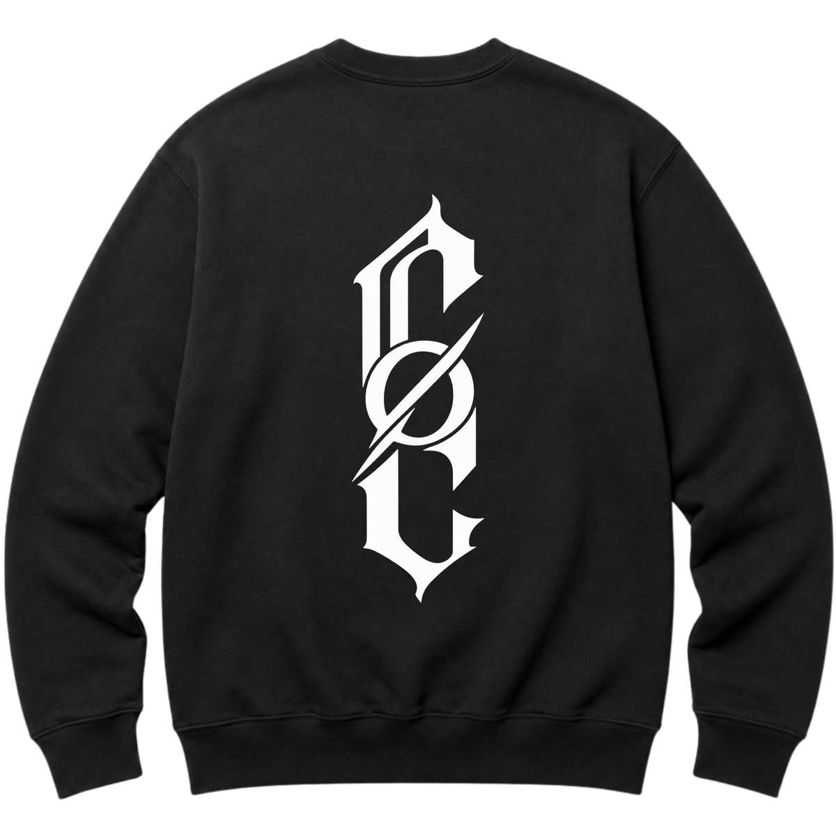 "Moletom Crew Essential #022 - CØNTRAACØRRENTE" Moletom com Capuz Básico