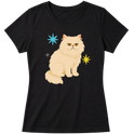 "Gato Persa" Blusa Baby Look